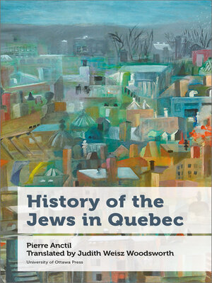 cover image of History of the Jews in Quebec